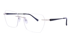 einar, L 7110, ladies, angular, metal