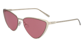 ferragamo, SF 206S, sievietēm, stūrains, metāls