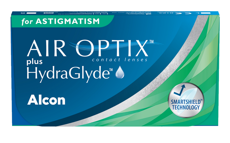 AIR OPTIX plus HydraGlyde for Astigmatism (3 lēcas)