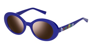 benetton, BE 5017, sievietēm, apaļas / ovālas, plastmasa