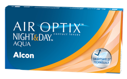 AIR OPTIX® NIGHT & DAY® AQUA