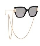 chopard, IK SCH 378, sievietēm, stūrains, plastmasa