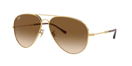 Rayban RB 3825 001/51 58-14