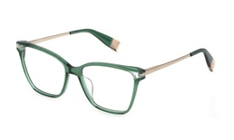 furla, VFU 581, sievietēm, stūrains, plastmasa