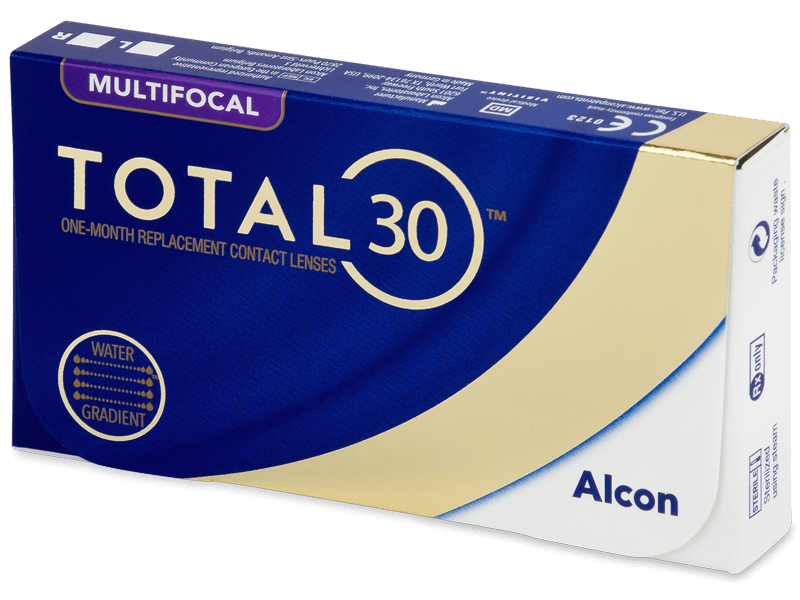 TOTAL30® Multifocal (3 lēcas)