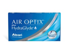 AIR OPTIX® plus HydraGlyde ® (3 lēcas)