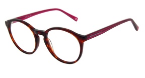 benetton, BEO 1069, sievietēm, apaļas / ovālas, plastmasa