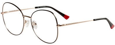 jai kudo, JA08M1065, sievietēm, apaļas / ovālas, metāls