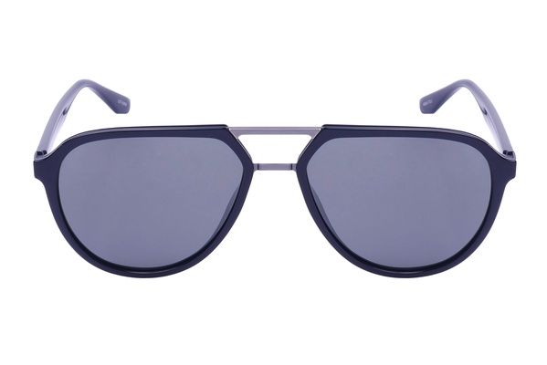 Polarglare PG 6078B BLACK/SILV 57-16