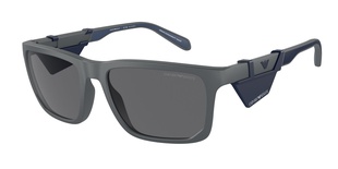 e.armani, EA 4219, miehet, neliö, polarized, muoviset