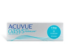 ACUVUE® OASYS 1-DAY with HydraLuxe® TECHNOLOGY (30 lēcas)