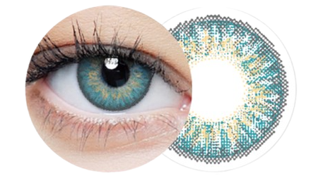 Clear Color 55 (Turquoise FL304N)