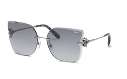 chopard, SCHL 91S, sievietēm, stūrains, metāls