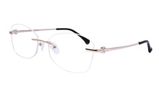 einar, L 7100, ladies, angular, metal