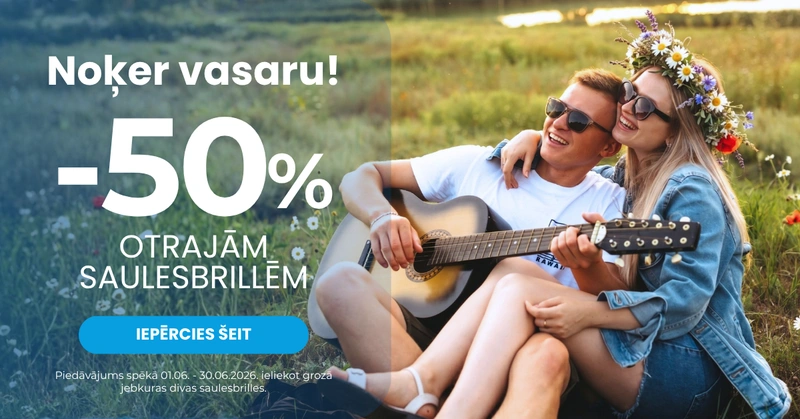 JŪN. Saulesbrilles