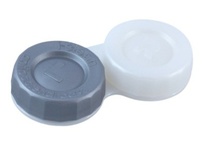 Konteiners ar sudraba jonu pārklājumu