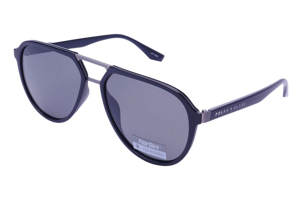 Polarglare PG 6078B BLACK/SILV 57-16