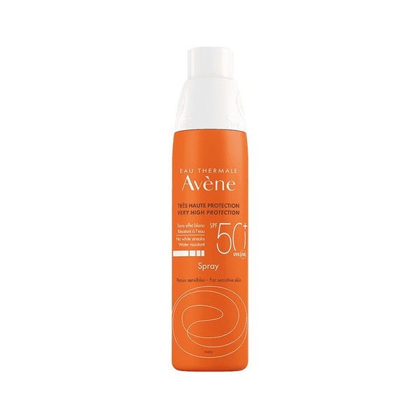 AVÈNE Sun SPF50+ izsmidzināms aizsarglīdzeklis 200 ml