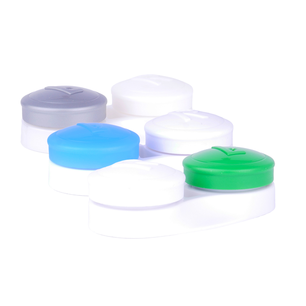 Duo Antibakteriāls kontaktlēcu konteiners