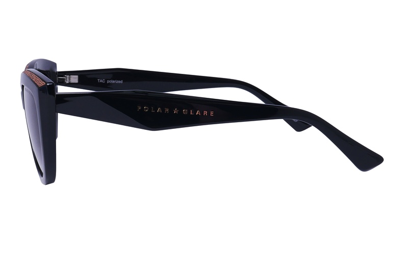 Polarglare PG 7164A BLACK 54-19