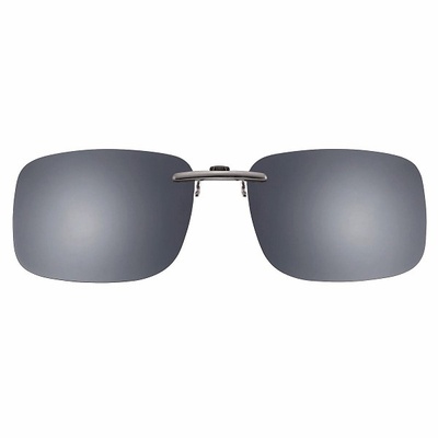 Клипса для очков Centrostyle 12753-56, серая