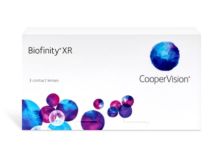 Biofinity XR (3 lēcas)
