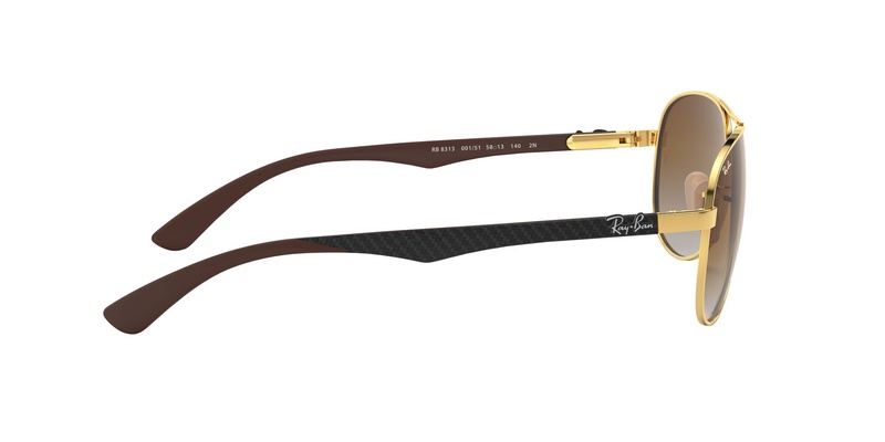 Rayban RB 8313 001/51 61-13