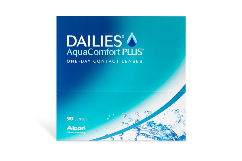 DAILIES® AquaComfort Plus® (90 lēcas)