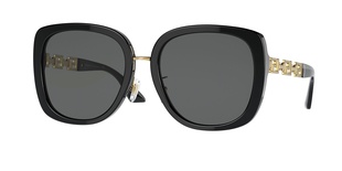 versace, 4407D, sievietēm, stūrains, plastmasa