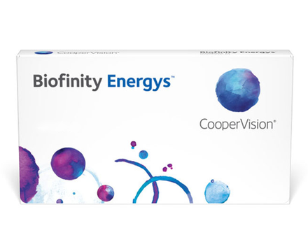 Biofinity Energys® (6 lēcas)