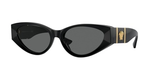 versace, 4454, sievietēm, stūrains, plastmasa
