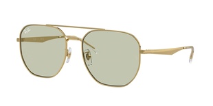 rayban, RB 3724D, vīriešiem, apaļas / ovālas, metāls