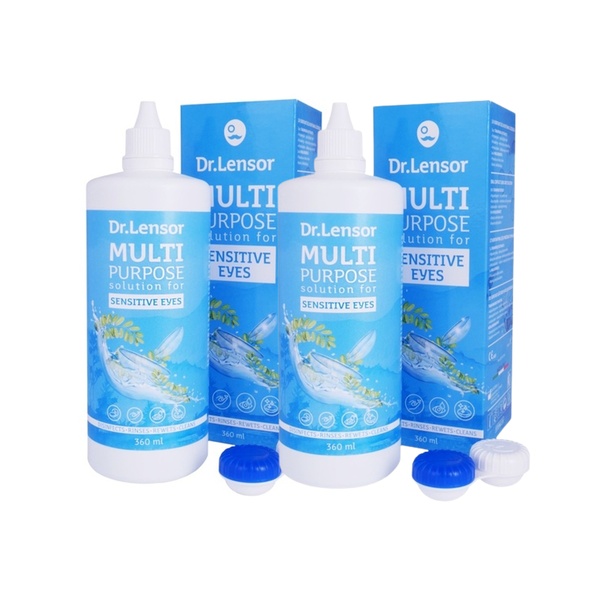 Dr.Lensor CL Solution 360ml x2