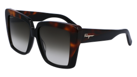 ferragamo, SF 1060S, sievietēm, stūrains, plastmasa