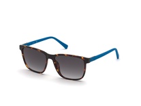 guess, GU 00017, vīriešiem, kvadrātveida, plastmasa