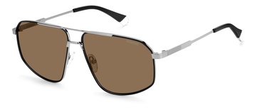 polaroid, PLD 4118SX, vīriešiem, stūrains, polarizēts, metāls