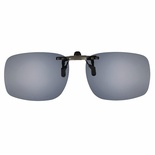 Клипса для очков Centrostyle 12733-59, серая