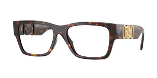 versace, 3368U, sievietēm, kvadrātveida, plastmasa