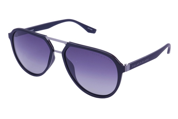 Polarglare PG 6078A MATT BLACK 57-16