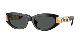versace, 4501, sievietēm, apaļas / ovālas, plastmasa