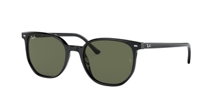 rayban, RB 2197, для женщин, oвал / круглый, пластик