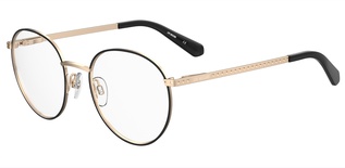 moschino, MOL 637/TN, sievietēm, apaļas / ovālas, metāls