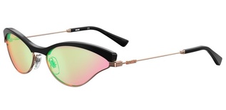 moschino, MOS 067/S, sievietēm, stūrains, spoguļa, metāls