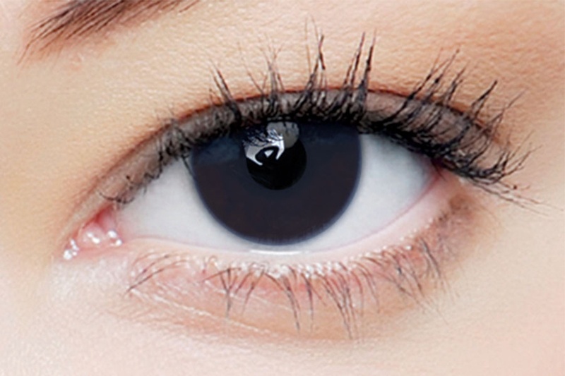 Clearcolor Phantom 1Day Black Out FN101N (2p)