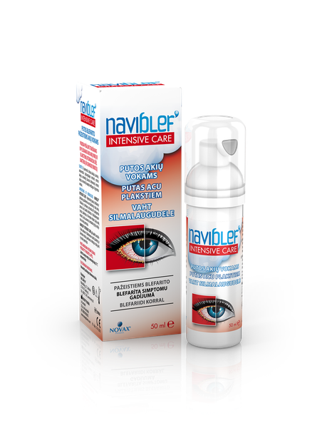 NAVIBLEF Intensive Care acu putas, 50 ml