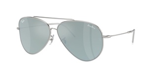 rayban, RB R0101S, vīriešiem, apaļas / ovālas, spoguļa, metāls