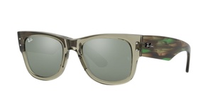 rayban, RB 0840S, sievietēm, spoguļa, plastmasa