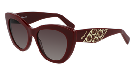 ferragamo, SF 1022S, sievietēm, stūrains, plastmasa