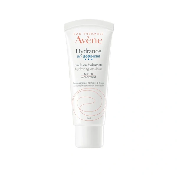 AVENE HYDRANCE UV-LIGHT MITRINOŠA EMULSIJA KOMBINĒTAI ĀDAI 40ML