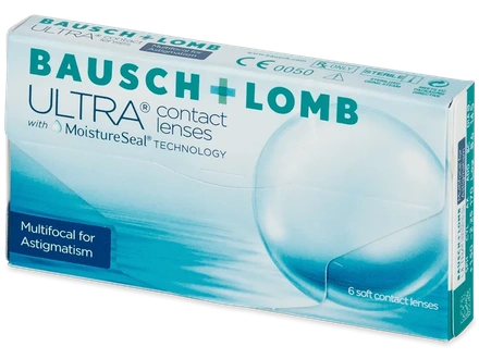Bausch + Lomb ULTRA Multifocal for Astigmatism (6 lēcas)